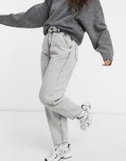 Noisy May - Sella - Løstsiddende jeans i grå syrevask