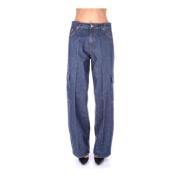 Dame Jeans med Sidelogo