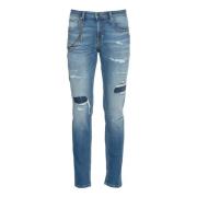 Iggy Tapered-Fit Jeans