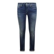 Smal pasform denim jeans