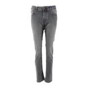 Mænds Slim-fit Jeans Opgradering - Grå