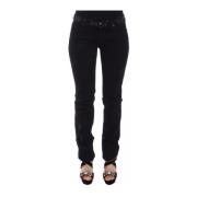 Sorte Slim Jeans Denim Bukser Skinny Stretch