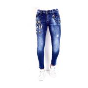 Slidte Jeans -1004