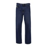 D-MACS Blå Jeans - Klassisk Look, Maksimal Komfort