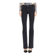 Lavtaljede Straight Leg Jeans