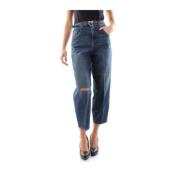 Cropped Jeans