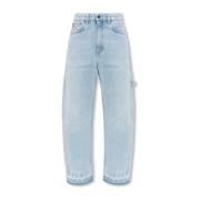 Løstsiddende jeans