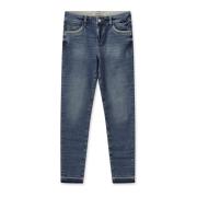 Slim-Fit Mateos Jeans med Broderede Detaljer