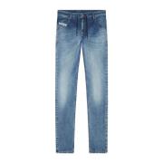 Slim-Fit Denim Bukser