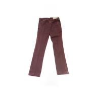 Bordeaux Slim Fit Chino Bukser