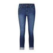 Skinny Jeans Monroe med Strass Sten
