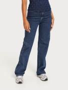 Dr Denim - High waisted jeans - Cape Mid Plain - Moxy Straight - Jeans