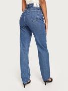 Calvin Klein Jeans - Straight jeans - Denim Medium - High Rise Straight - Jeans