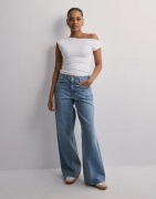Levi's - Blå - 94 Baggy Wide Leg Alt
