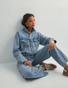 Levi's - Blå - Baggy Jumpsuit H125